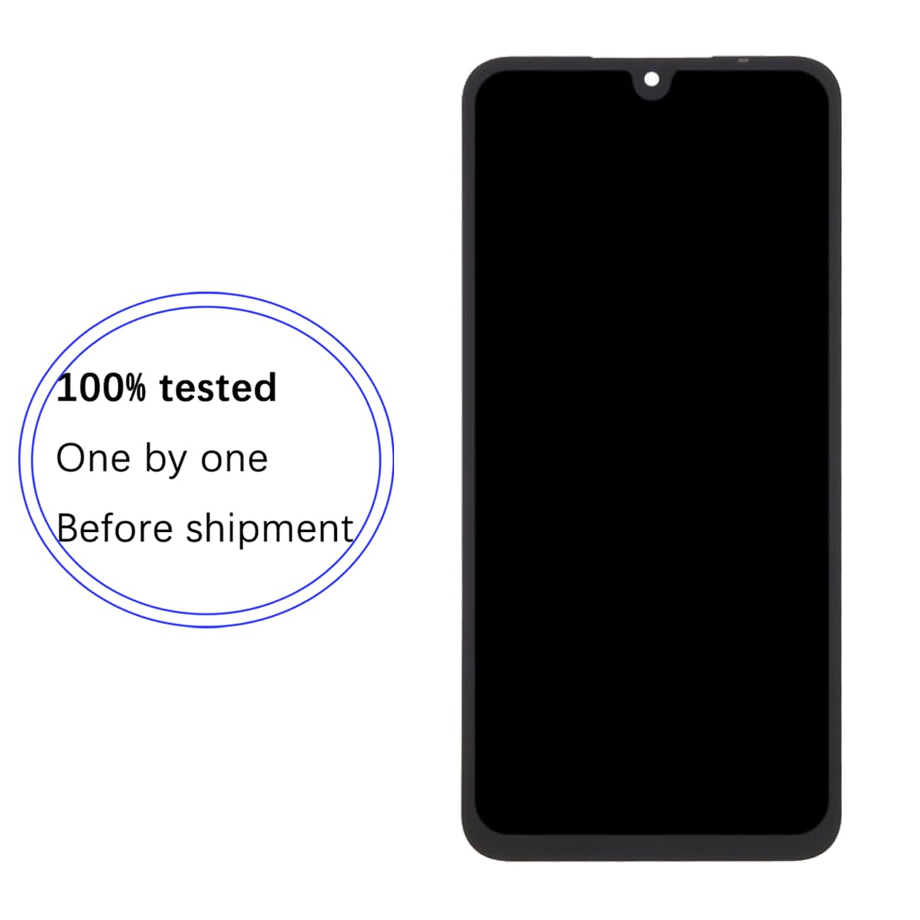Display LCD per Samsung Galaxy A26 5G A266E A266B A266U TFT LCD Schermo di Ricambio Assembly Kit di Riparazione (Blu con Telaio, Senza Impronta Digitale)