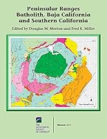 Peninsular Ranges Batholith, Baja California and Southern California 0813712114 Book Cover