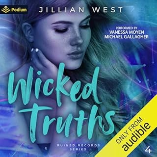 Wicked Truths Audiolibro Por Jillian West arte de portada