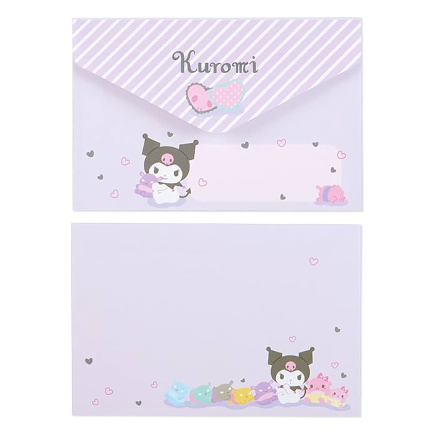 Amazon.co.jp: サンリオ(SANRIO) クロミ レターセット 589390