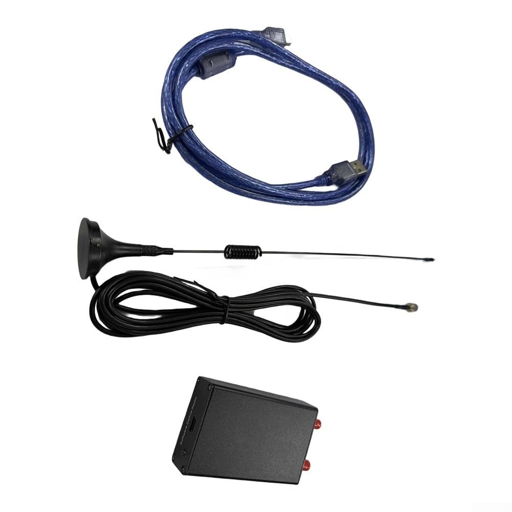 Para rtl-sdr Software Definido Radio Receptor 100KHz-1.7GHz con RTL2832U Chip para AM FM CW Demodulación y Aviación Monitoreo de onda Corta