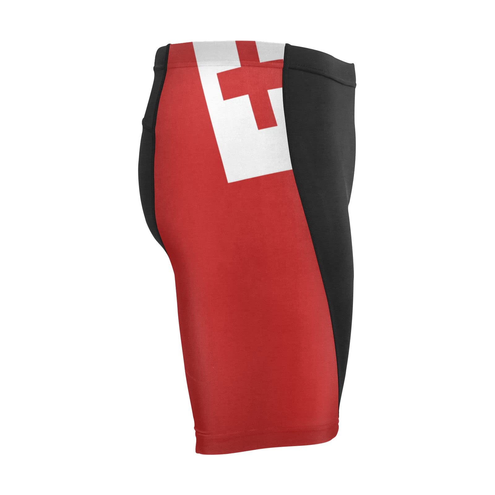 Tonga Flag Men's Bike Shorts Padded Cycling Bicycle Biking Shorts Tight Multicolor