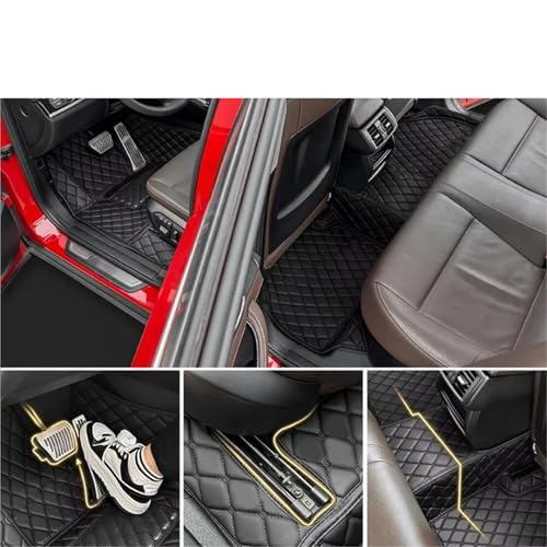Tapis de sol voiture imperméables et robustes Range Rover Sport