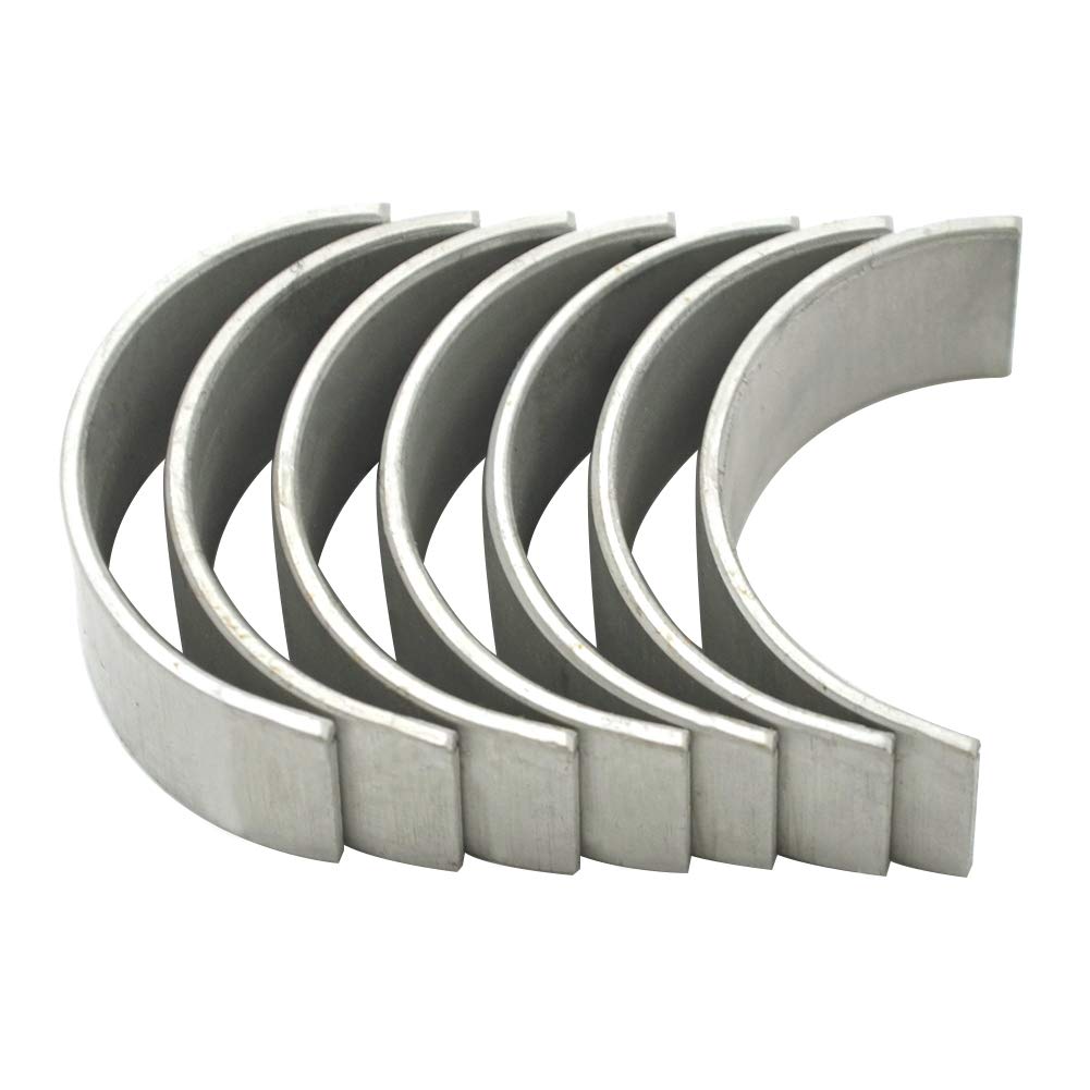 AHL 8pcs Motocicleta Cojinete de biela +75 para Yamaha YZF-R1 YZF1000 2004-2014 /Yamaha YZF-R1 2004-2014