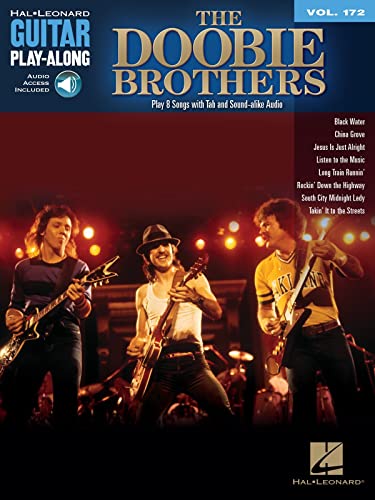 The Doobie Brothers - Guitar Play-Along Vol. 172