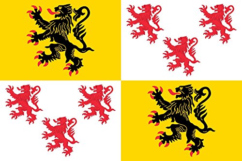 magFlags Bandiera Large Proposed design for a flag of Hauts-de-France | Proposition de drapeau de la région Nord-Pas-de-Calais-Picardie | Diseño de bandera propuesta para la regió