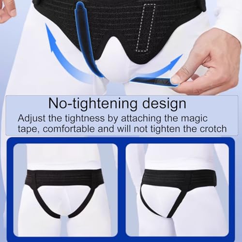 Faja Hernia con Almohadillas Compresivas Removibles M miniatura 4