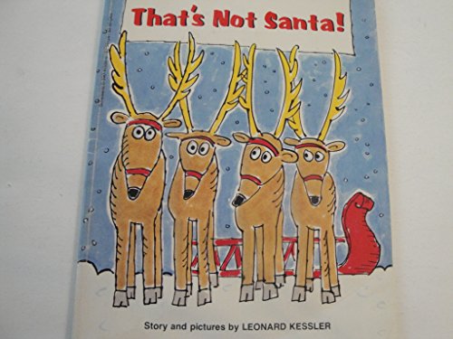 That's Not Santa 0590415980 Book Cover