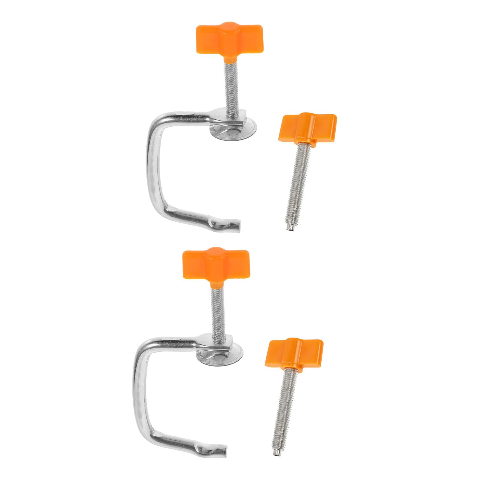 Abrazaderas de sujeción para evitar que tu máquina de pasta se mueva con clips metálicos
