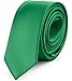 Produktbild Ladeheid Herren Schmale Krawatte SP-5 (150cm x 5cm, Dunkelgrün)