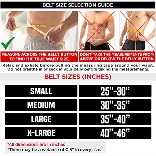 Rdx Weight Lifting Belt Auto Lock, 6.5” Padded Back Support, Men Women Gym Fitness Strength Training, Bodybuilding Powerlifting Weightlifting Workout, Deadlift Squat, Pro Exercise Equipment #TOP5