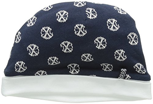 Christian Lacroix Kids Bonnet, Bleu (Cxl Marine/Blanc), Medium (Taille Fabricant: T1) Bébé garçon
