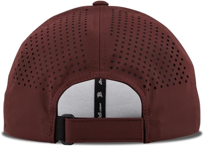 Branded Bills Officially Licensed x Arizona State Sun Devils Maroon Curved Performance ASU Baseball Maroon and Gold PVC - Image 2