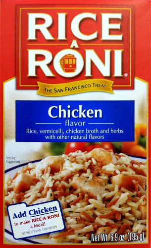 Rice-A-Roni CHICKEN Flavor 6.9oz (2 pack)