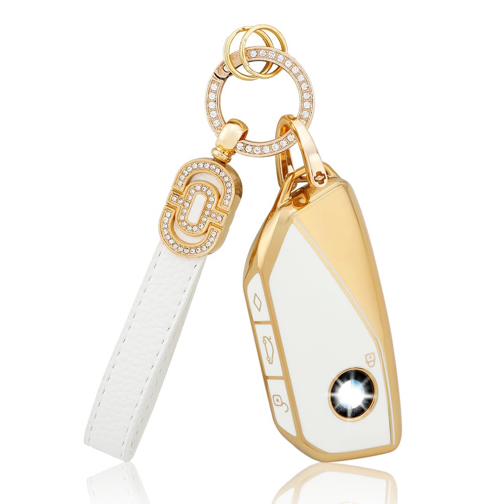 Amazon.com: CARFIB for BMW X7 Key Fob Cover 2023 2024 7