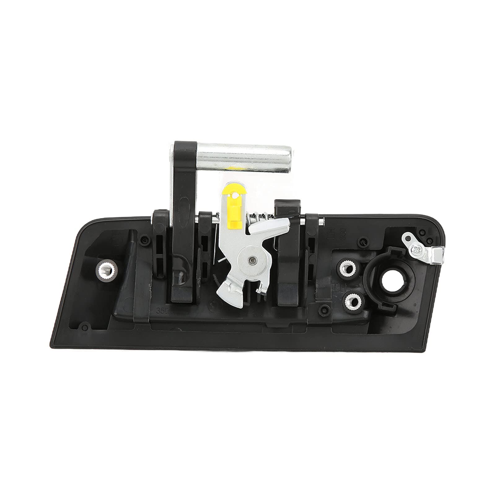 Qiilu Außentürgriff, 2 Pcs, Schwarz, ABS, 350Z 2003-2009, Modern, Edelstahl, Poliert, Beidhändig, 80606-CD01E, 80606-CD00E, 80607-CD41E, 80607-CD40E, 80606-CD00B, 80607-CD00B