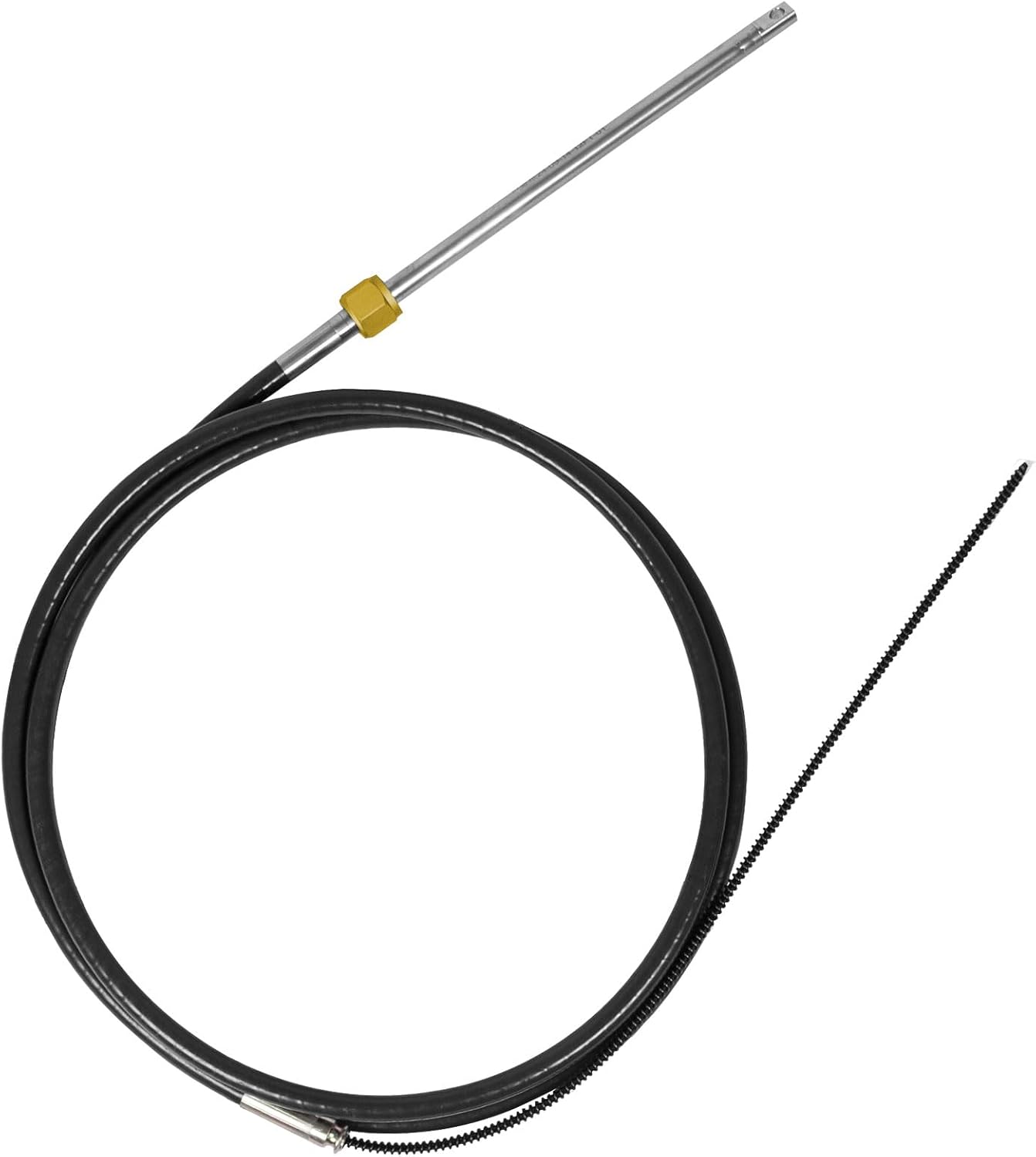 Boat Steering Cable Universal Rotary Replacement Steering Cable for Single Station Boat