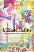 Little witch academia 本2冊 Little Witch Academia, Vol. 2 (manga) (Volume 2) (Little