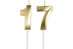 Celebrate Your Special Day with our Exquisite Gold 17th & 71st Birthday...