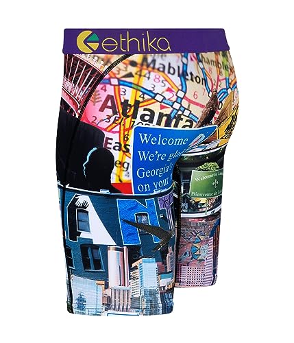 Ethika Men's SouthSidez Boxers (Multi)2