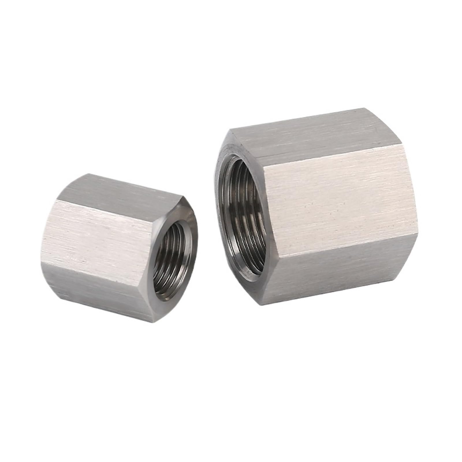 AARTERZZA 1PC M14x1.5mm Metric to 3/8" BSPP 304 Stainless Steel High Pressure Pipe Fitting Reducer Adapter