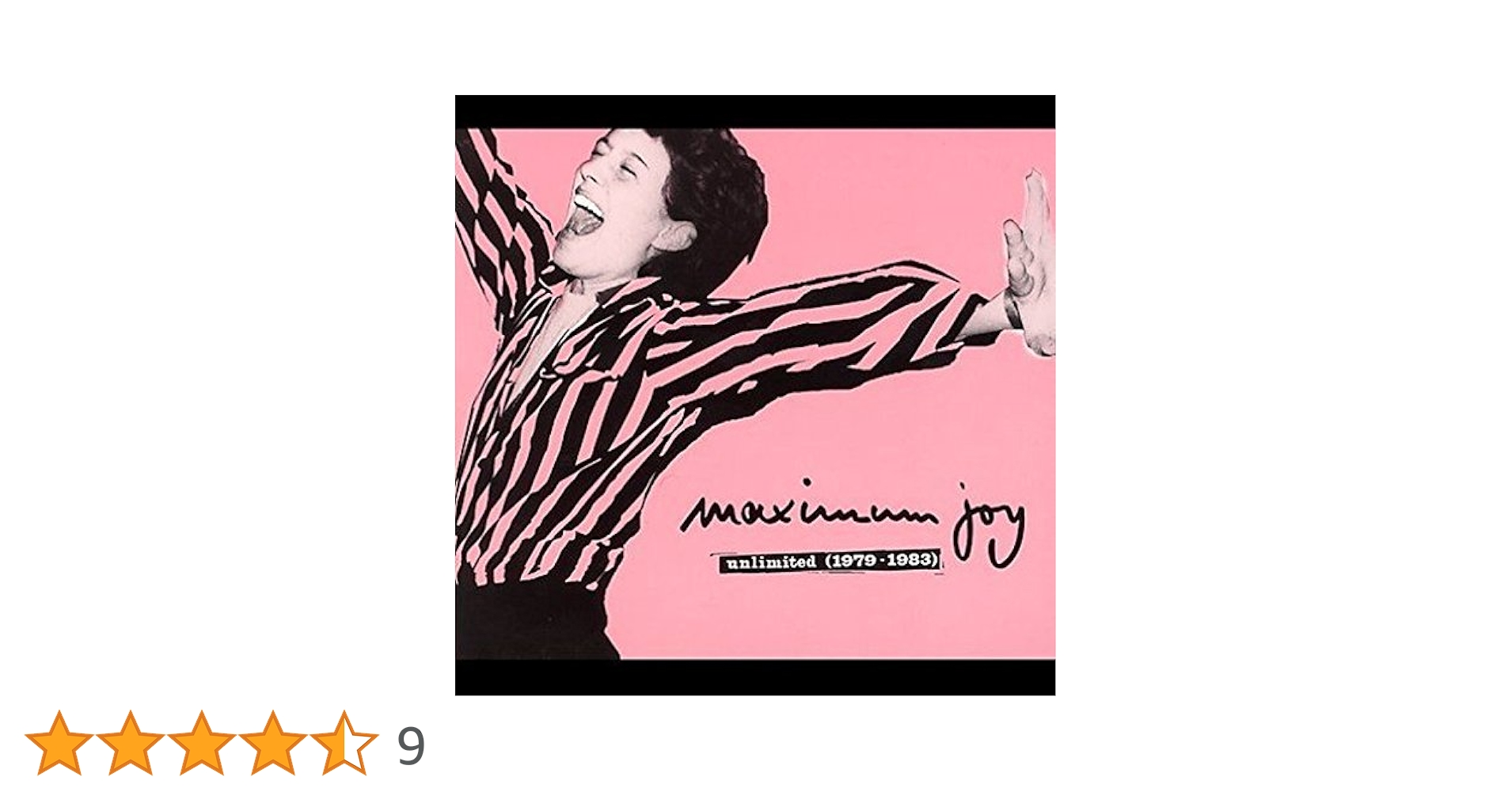 マキシマム・ジョイ 　Maximum Joy　Unlimited　輸入盤CD マキシマム・ジョイ Maximum Joy Unlimited 輸入盤CD Amazon.co