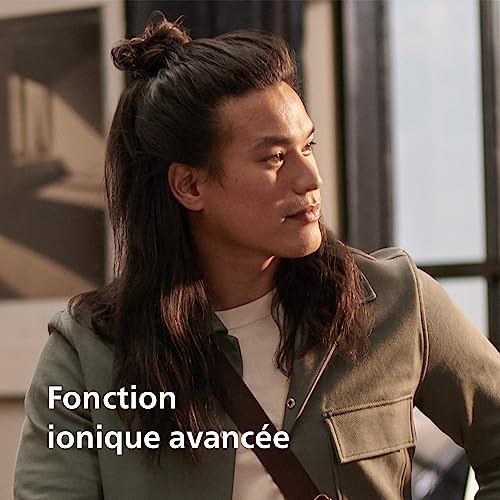 Sèche-Cheveux Philips Série 3000 avec Fonction Ionique Avancée (modèle BHD351/10)