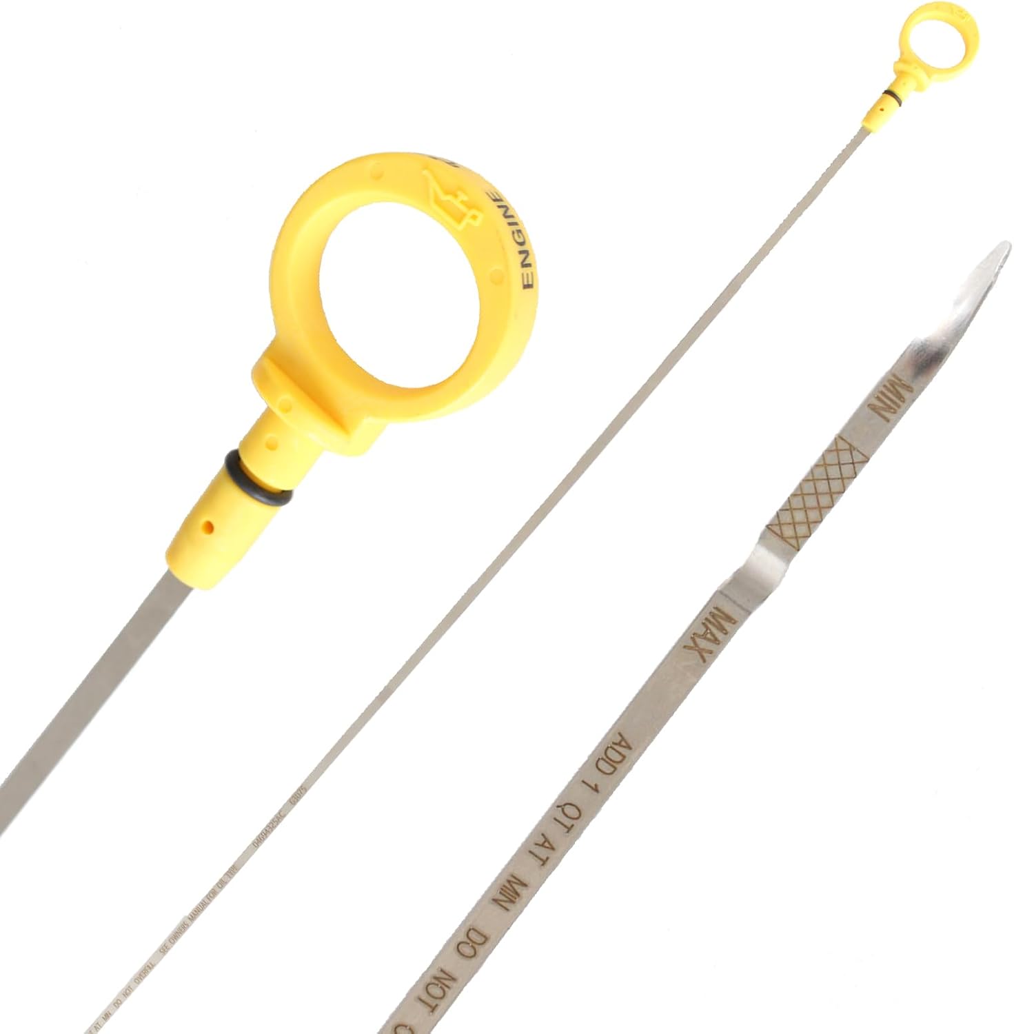 AUCERAMIC 3.3L 3.8L Engine Oil Dipstick Fit for Chrysler Grand Voyager, Pacifica, Town & Country, Voyager 1994-2005, for Dodge Caravan, Grand Caravan 1997-2005 Replaces 917313 04694325AC