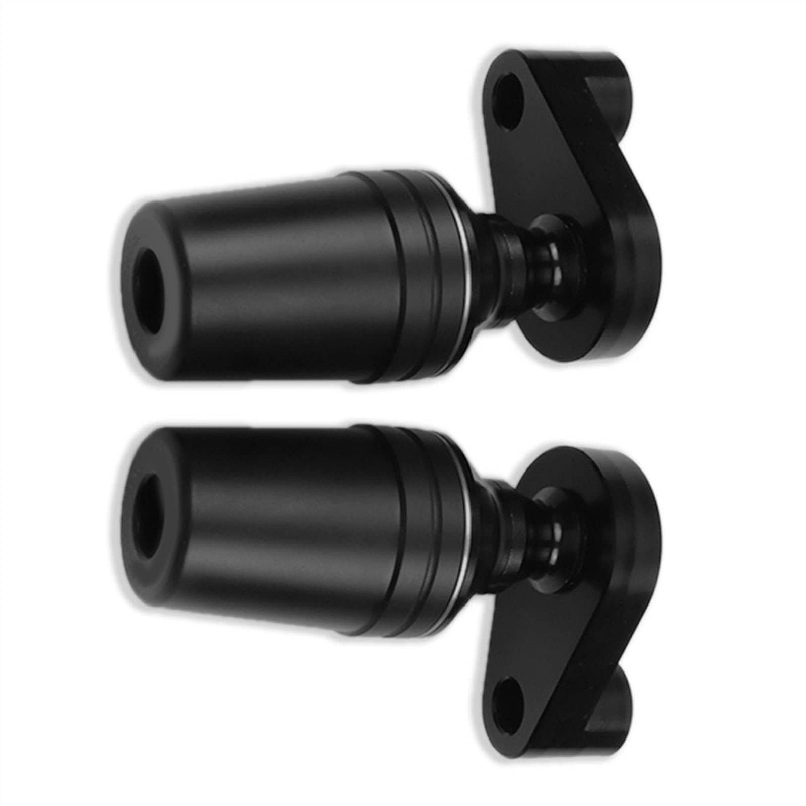 Protector de caídas CNC para carenado de moto MT-07 y MT-10 en color titanio