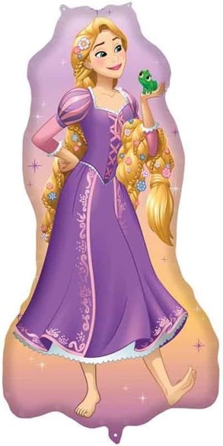 Procos - Supersized Foil Balloon Disney Princess, Balloon for Air Or Helium Filling, Gift, Decoration