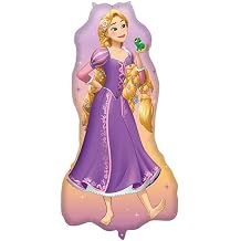 Disney Princess Rapunzel Shaped Foil Balloon
