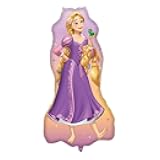 Procos - Supersized Foil Balloon Disney Princess, Balloon for Air Or Helium Filling, Gift, Decoration