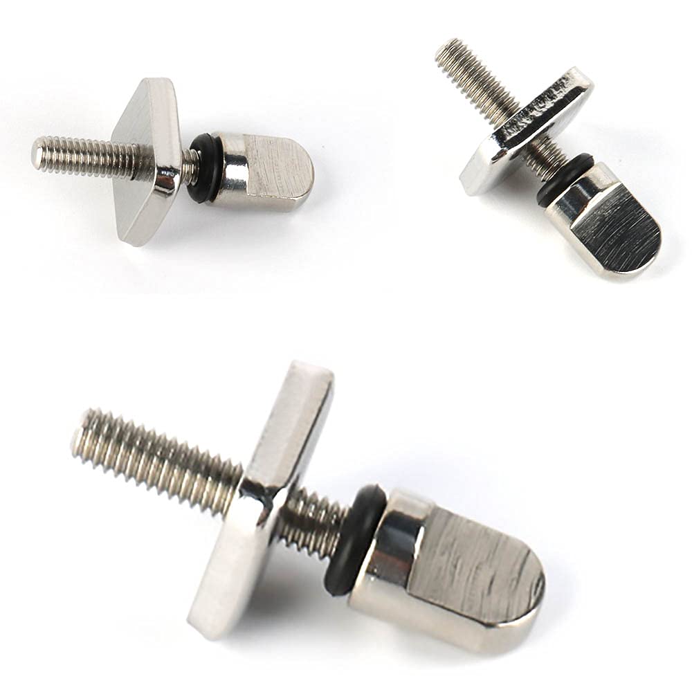 Tornillo para Tabla de Surf, Acero Inoxidable, 5 Piezas, Kit de Repuesto Duradero