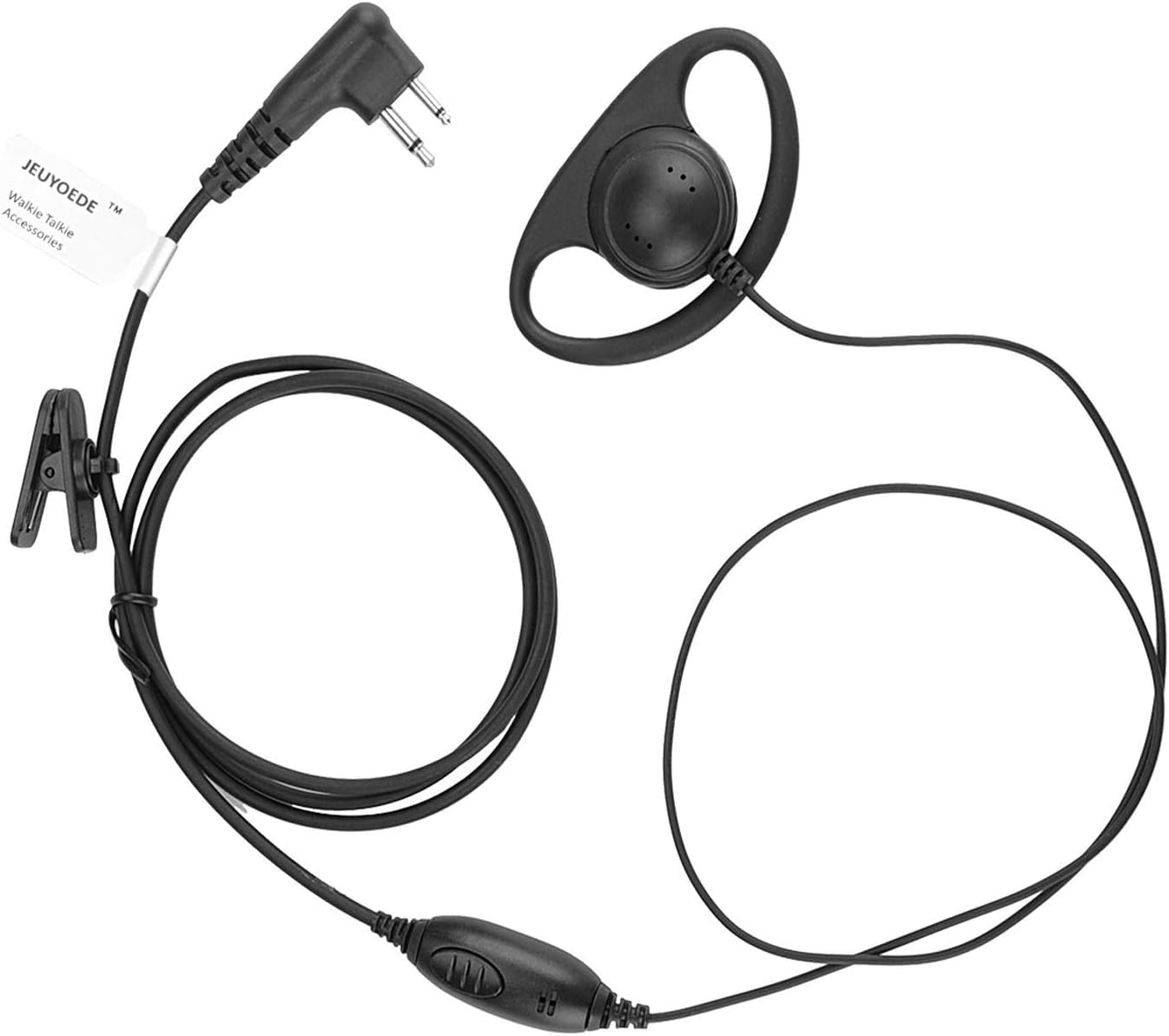auricolari compatibili motorola in forma d con microfono