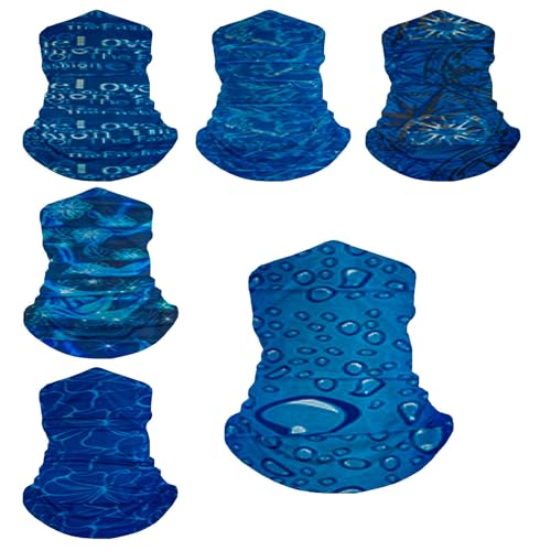 Image of Pack Neck Gaiters Tube UV Face Mask Bandana Balaclava Shiesty Magic Scarf Headwear Headbands Wraps for Women Men