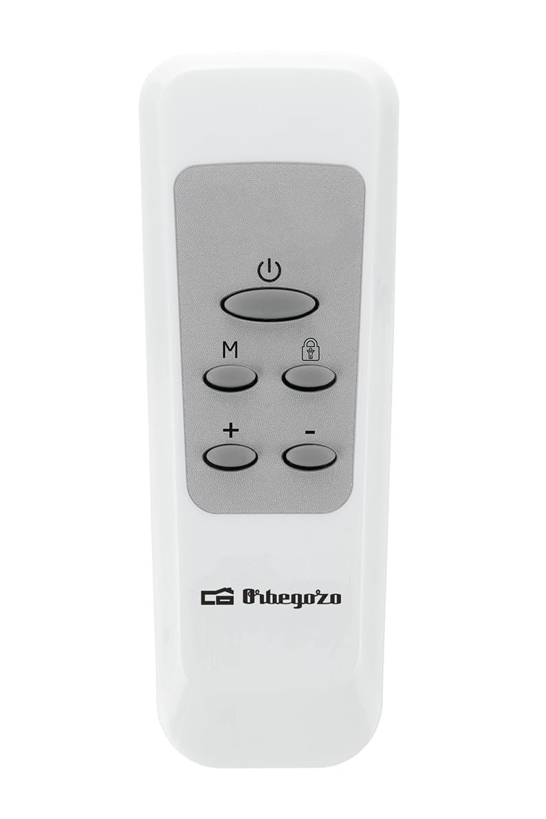 Orbegozo RRE 1310 Nadajnik termiczny, 1300 W, biały