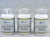 Stemstem Alive Supplements LOT of 3 New & Factory Sealedalive 90 Capsules