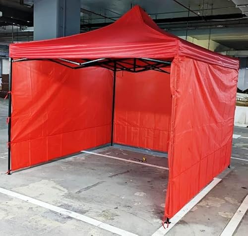 خيمة غازيبو محمولة مقاس 3×3 متر من جو تو كامبس، مظلة منبثقة للحماية من الشمس للتخييم في الهواء الطلق والنزهات والشاطئ والحديقة والحفلات الرياضية (احمر)