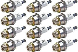 Briggs & Stratton RJ19LM Pack of 12 Spark Plugs: Power Up Your Engine