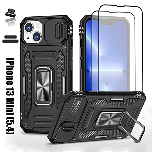 Coque iPhone 13 Mini hybride premium au design robuste et épuré