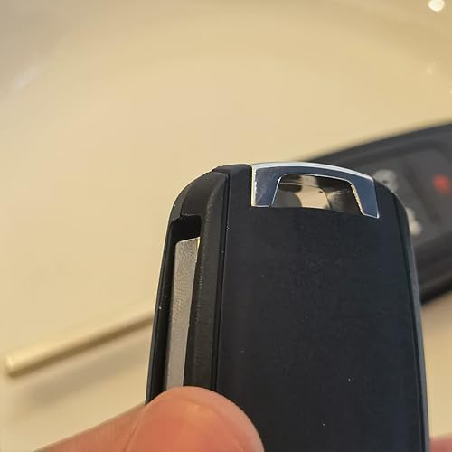 Miniatura 4 de Fundas para llave de coche para Chevrolet Cruze Epica Lova Camaro Impala, funda plegable con 4 botones