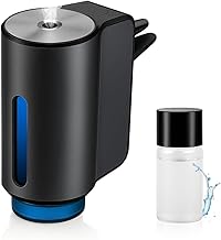 STARQ Smart Car Aroma Diffuser Rechargeable Air Freshener Mist Dispenser with Auto On/Off, 3 Speed Modes & Stylish Interior Decor (S4)