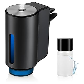 STARQ Smart Car Aroma Diffuser Rechargeable Air Freshener Mist Dispenser with Auto On/Off, 3 Speed Modes & Stylish Interior Decor (S4) - Amazon product rated Grade A