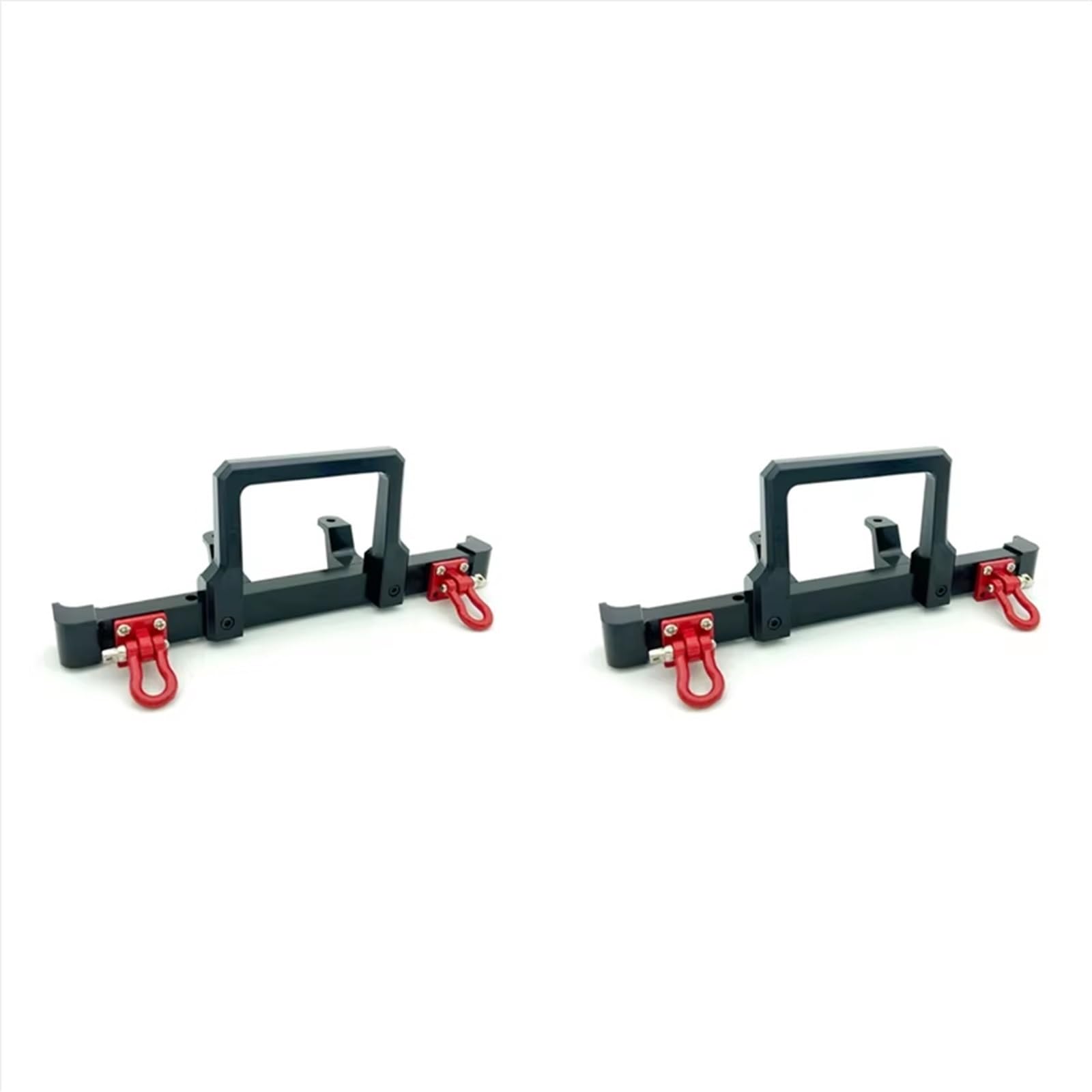 RC Pare-Chocs pour MN D90 D91 D96 pour MN-90 pour MN99S Pièces Et Accessoires pour Mise À Niveau De Voiture RC 1/12 : Pare-Chocs Avant avec Crochet Remorquage