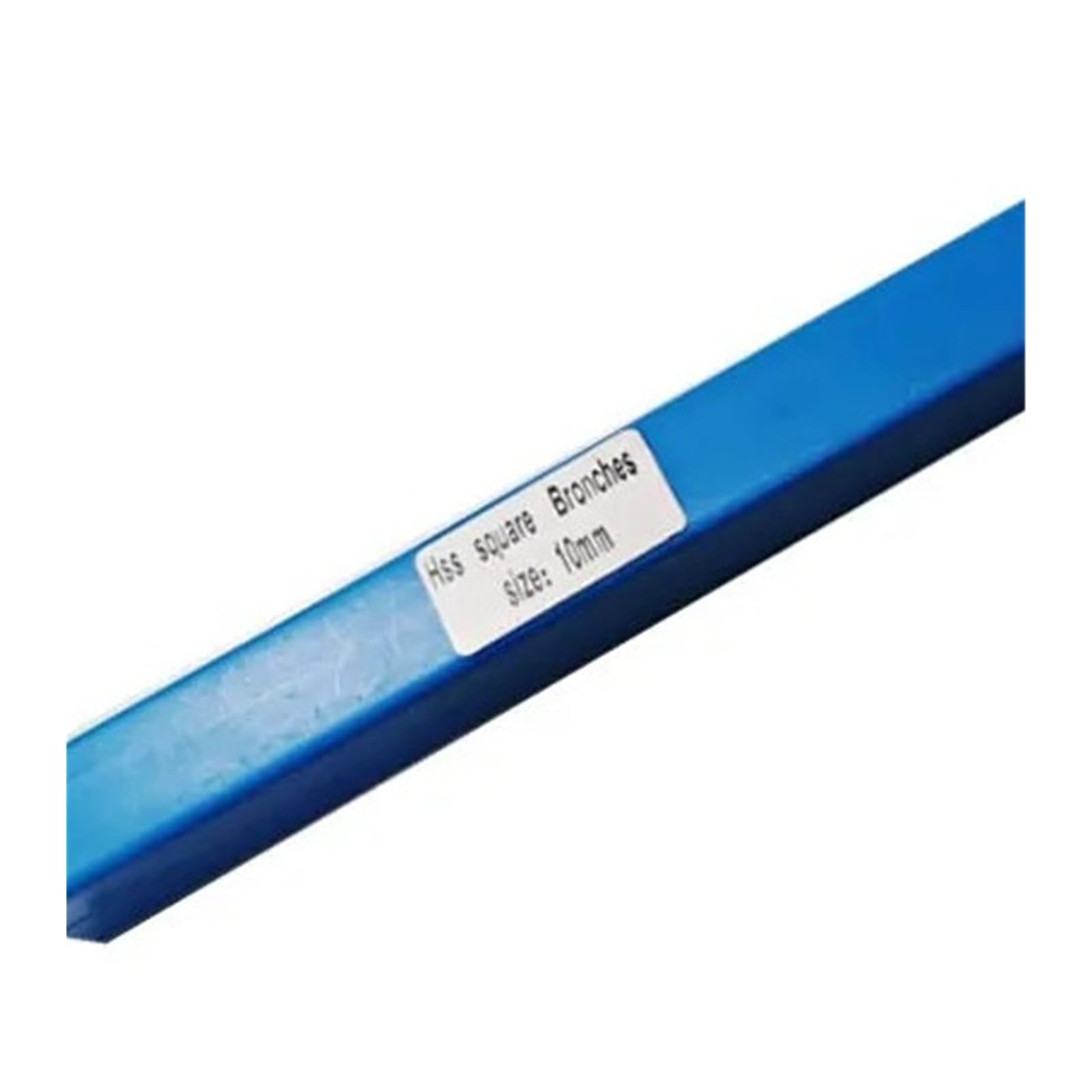 Broccia a Spinta Quadrata da 10 mm per fresatrice, per Lavorazione Metalli, Misura metrica, Acciaio rapido, utensile da Taglio CNC per tornio