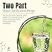 Compass Laboratory Water Purification Kit - 2-Part Chlorine Dioxide Solution (Sodium Chlorite & Citric Acid), 2x50 mL