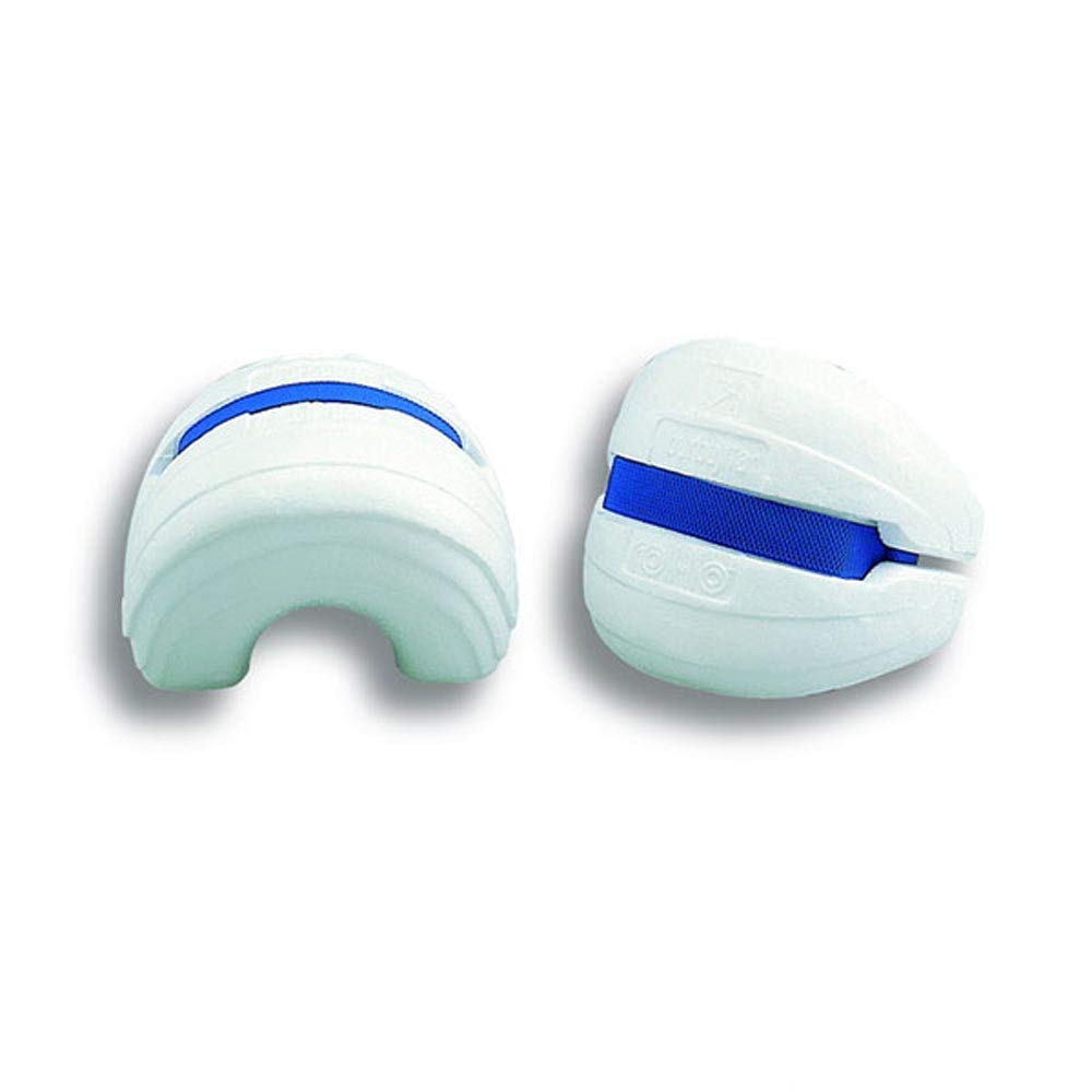Burbujita rol-Lo Brazaletes y Flotadores, Unisex Adulto, Blanco, Talla Única