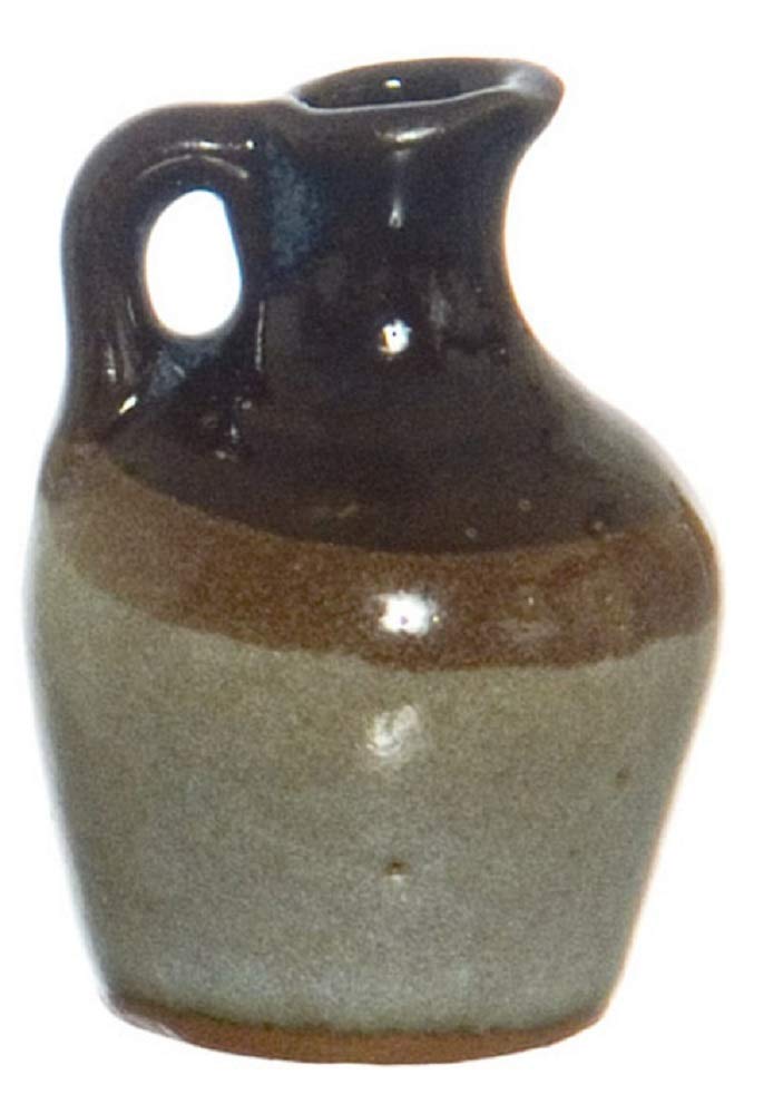 Dolls House Old Fashioned Stone Water Jug Miniature Kitchen Pub Accessory