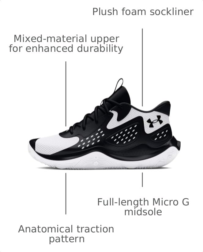 Image of Under Armour Men's Ua Jet '23 Basketball Shoes