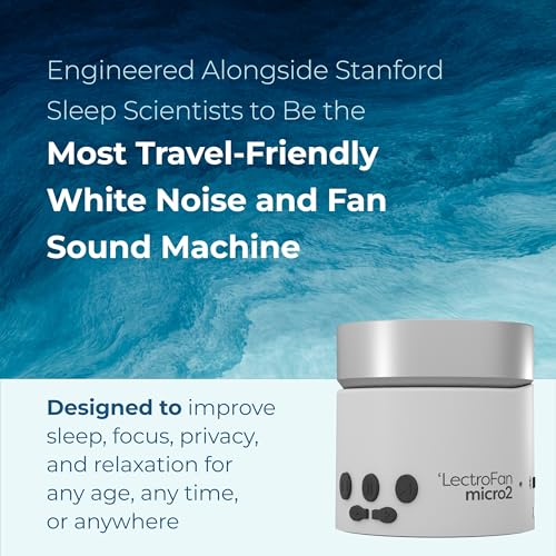 Lectro Fan Micro 2 Sound Machine product image